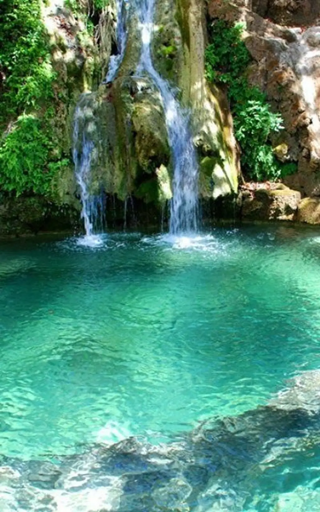 Waterfalls of Fonissa, Greece