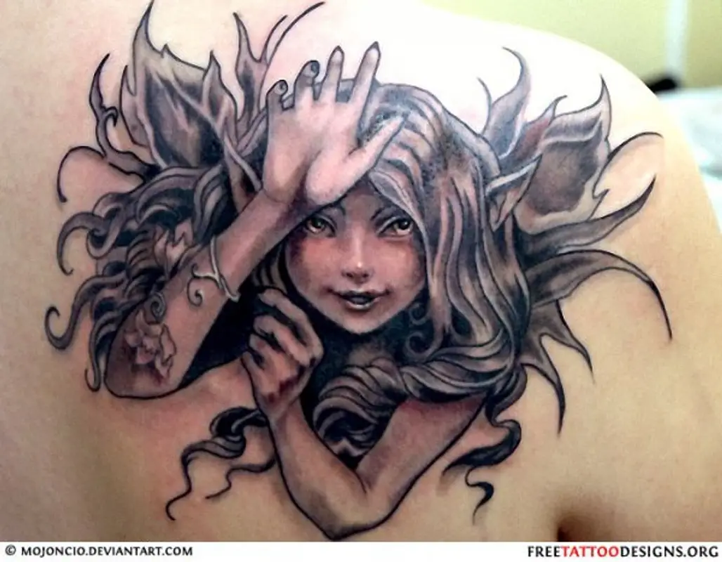 Fairy tattoos by Amare, with love - Tattoo Life
