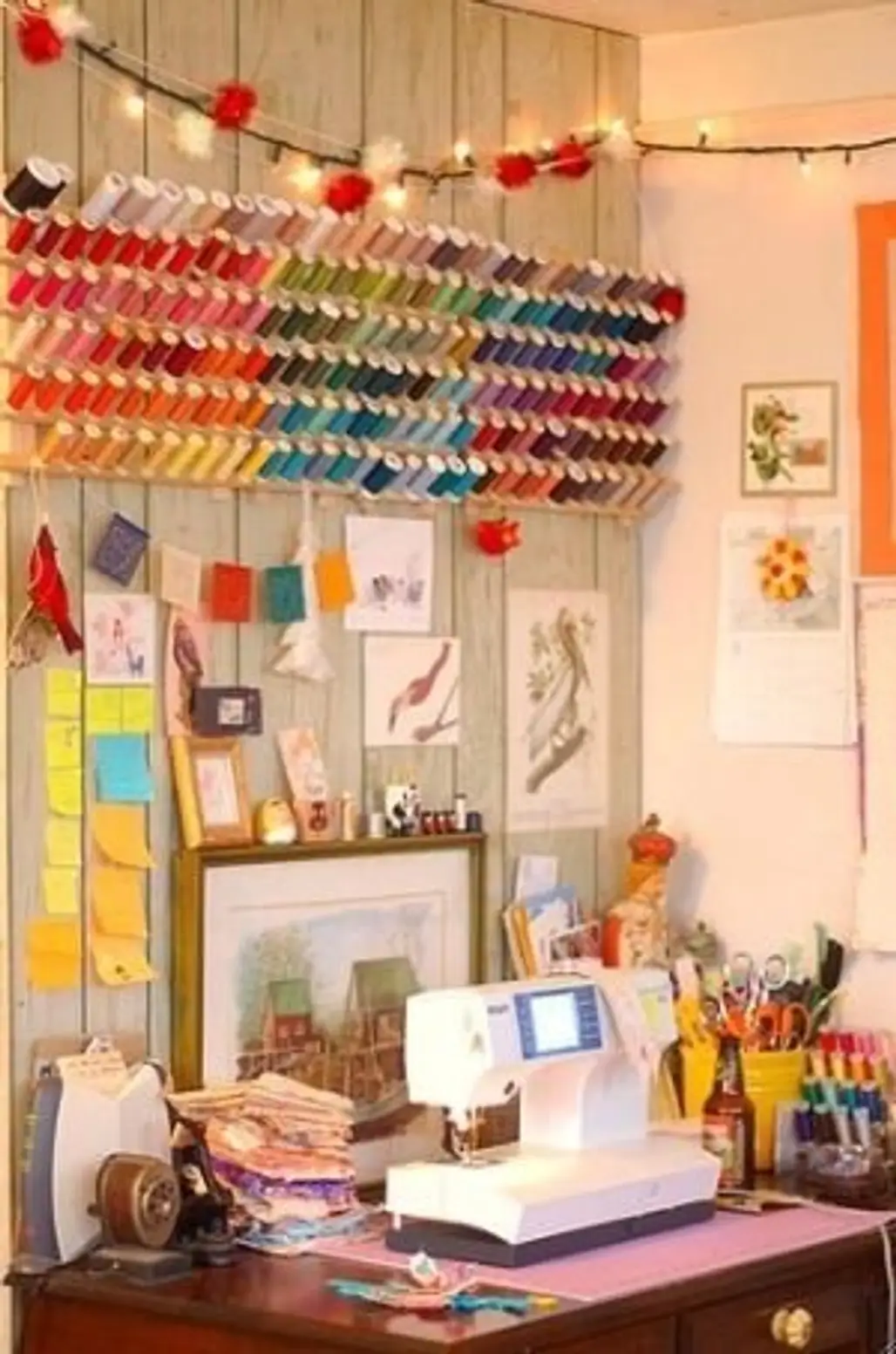 Tiny Sewing Room