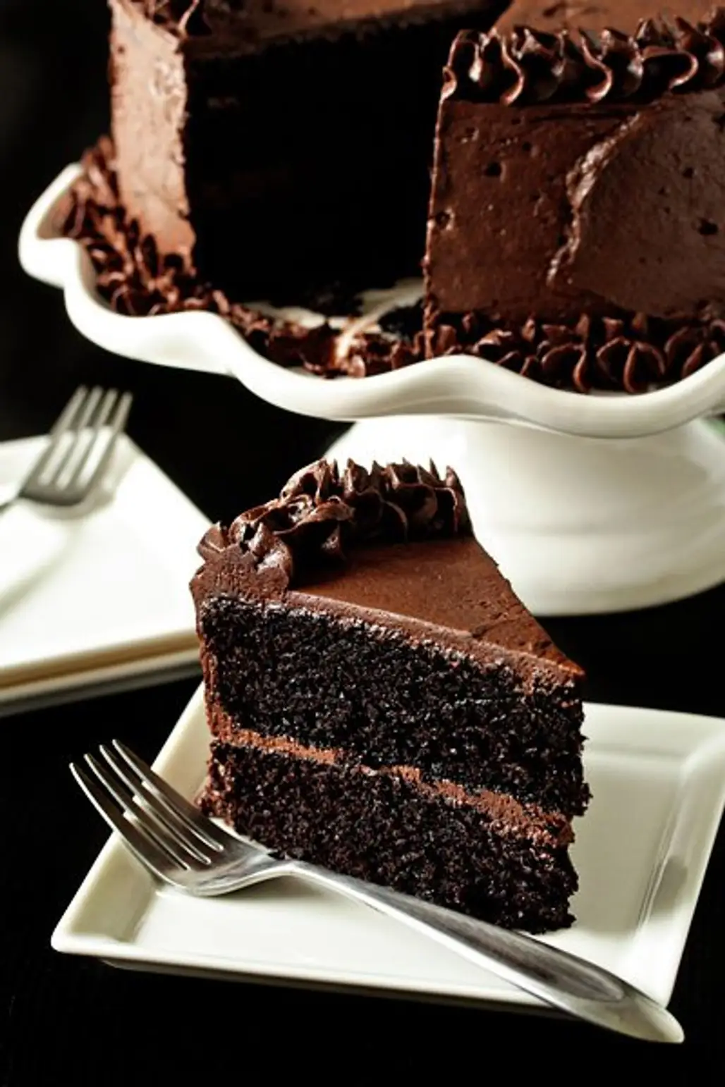 Have a Piece of Chocolate Birthday Cake—but Scrape off the Frosting First