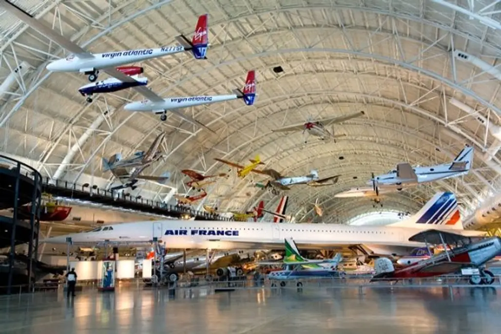 National Air and Space Museum, Washington, DC