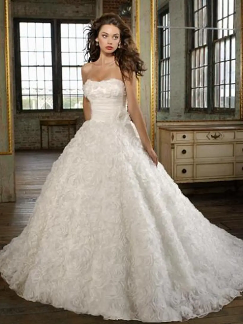 Ball Gowns: for the Princess with Hips...