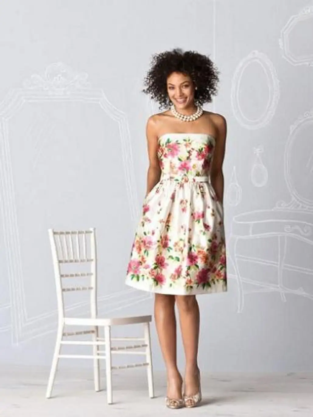 April Showers Bring Dresses with Flowers...