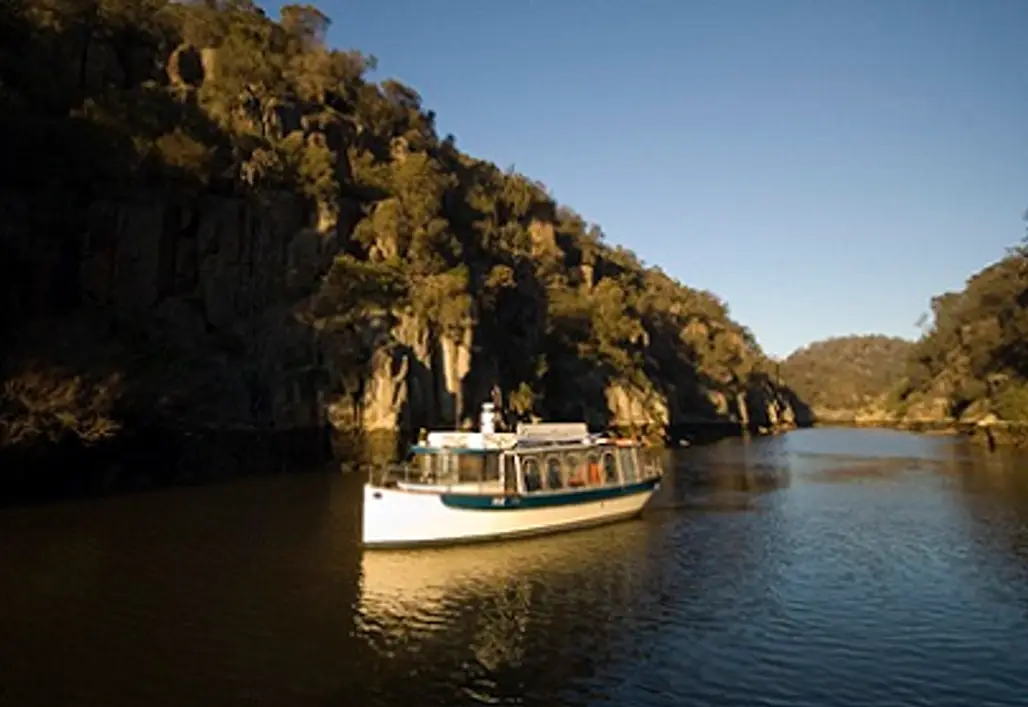 Cruise the River in Tasmania...