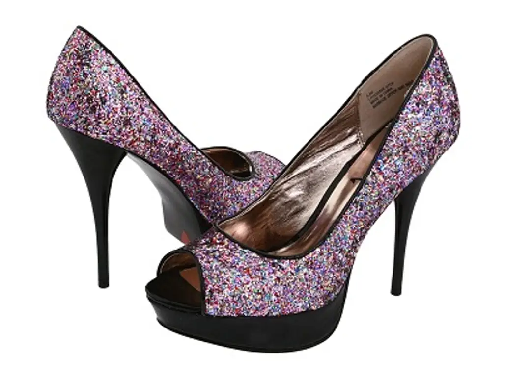 I Heart Sparkly Shoes...