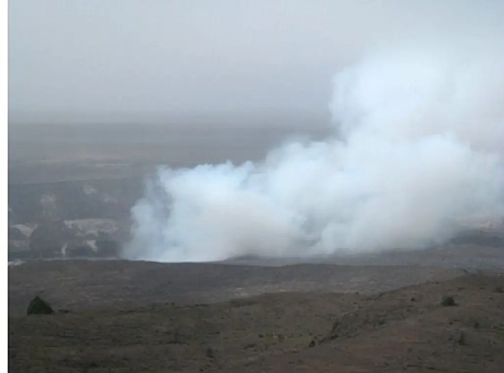 Steaming Craters...