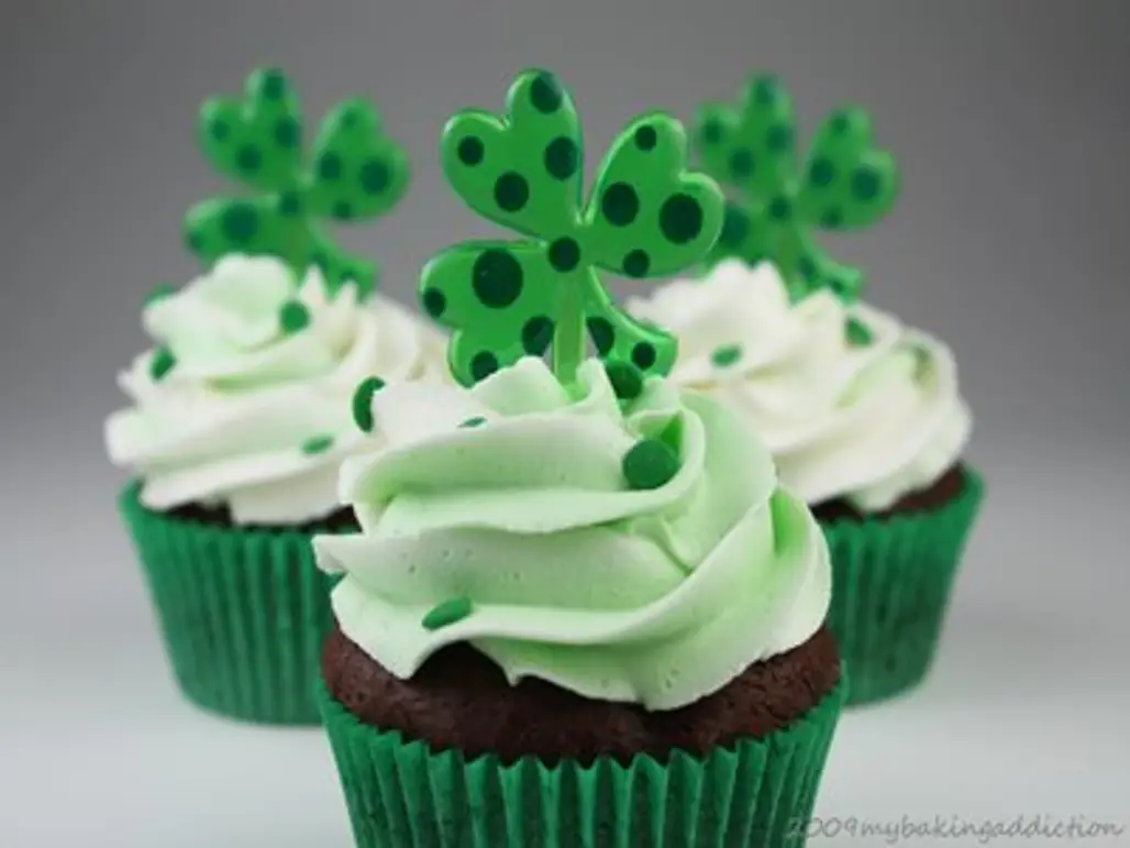 Irish Cupcakes...