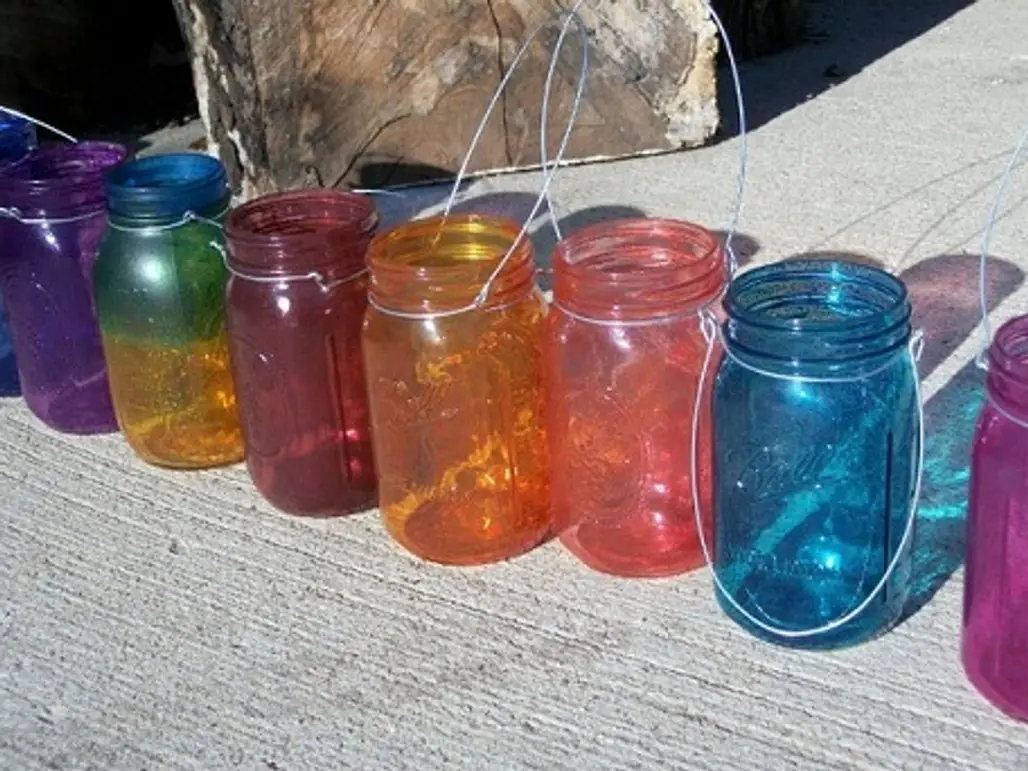 Colorful Lanterns...