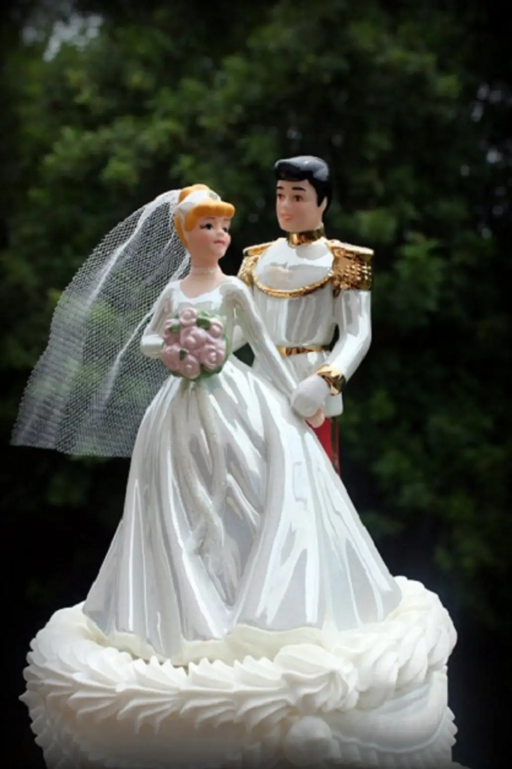 Prince Charming Cake Topper...