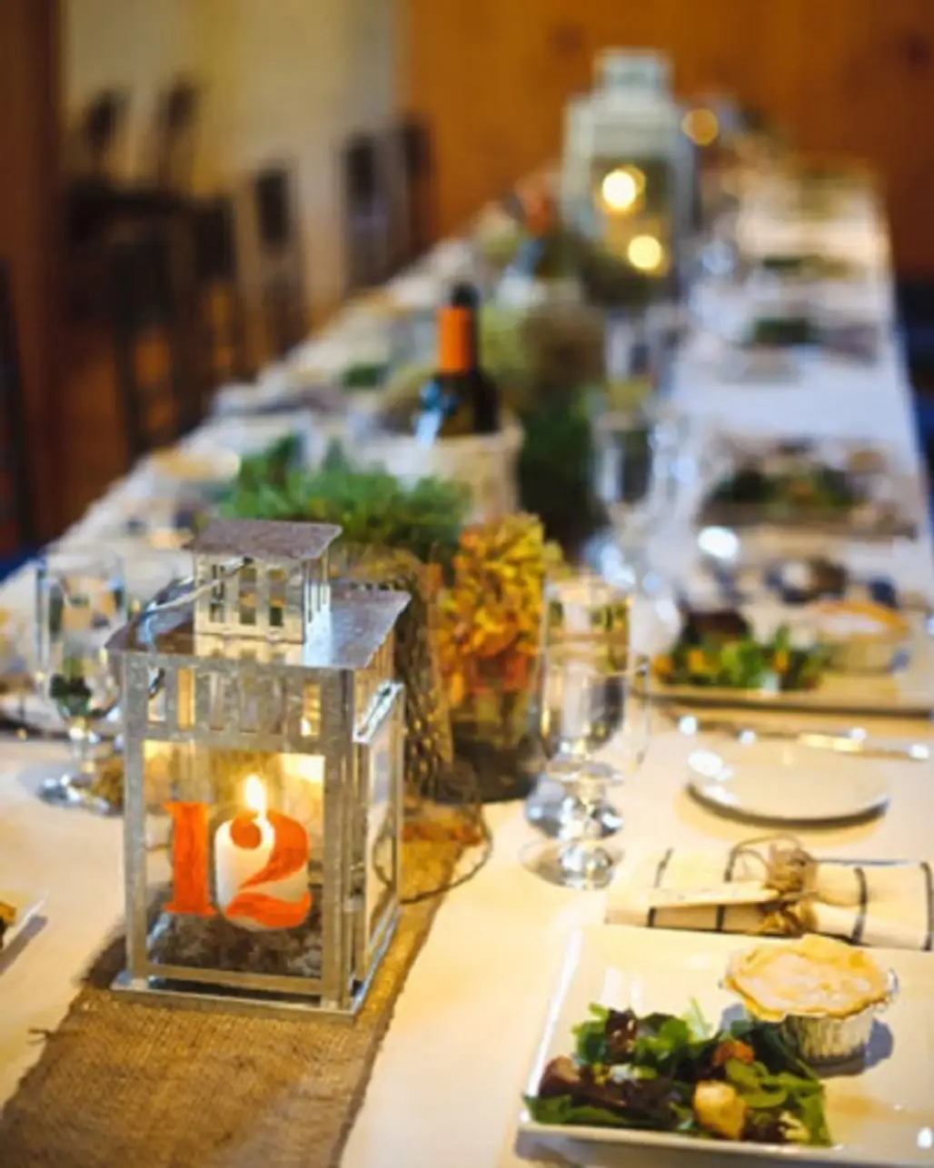Whimsical Lantern Table Numbers...