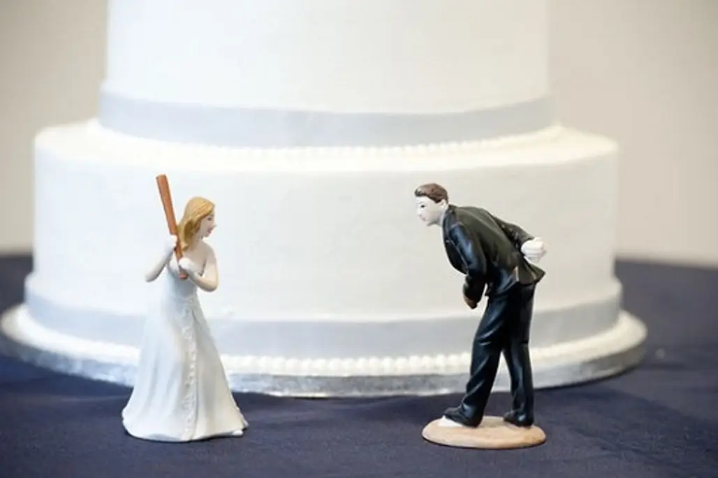 Baseball Theme Wedding Cake Topper...
