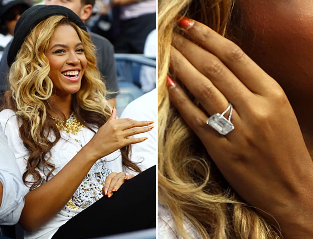 Expensive Celebrity Engagement Rings