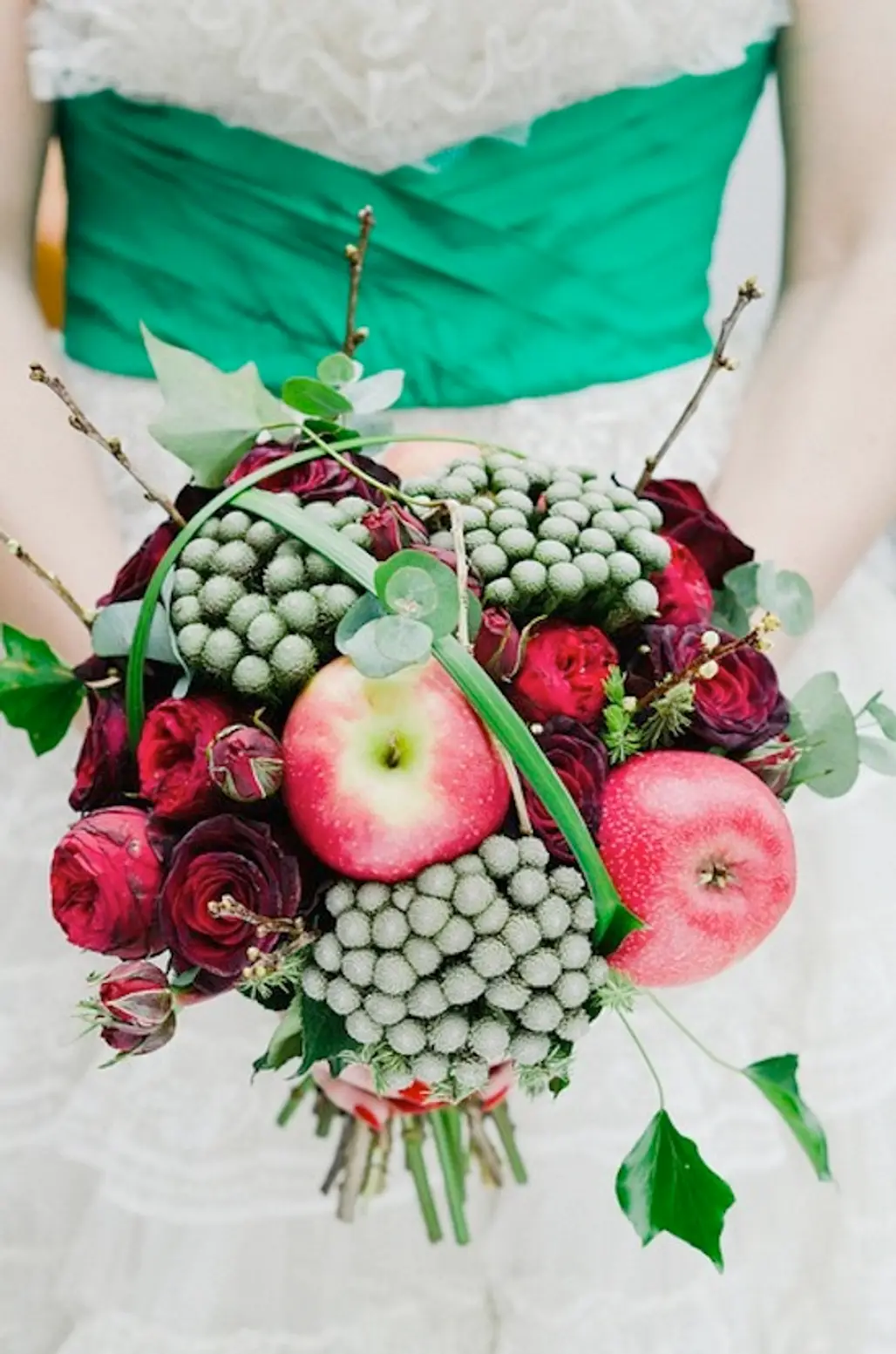 Apple Decor Wedding Bouquet...