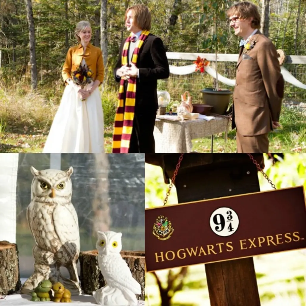 Harry Potter Inspired Wedding...