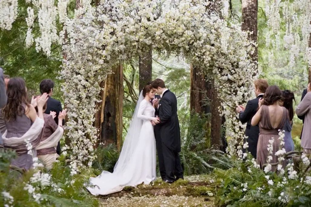 Twilight Inspired Wedding...