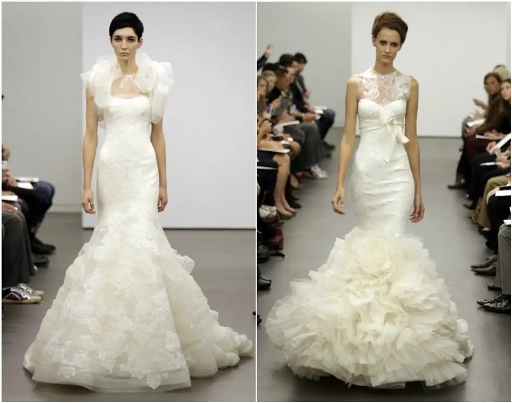 Vera Wang Lace Gown...