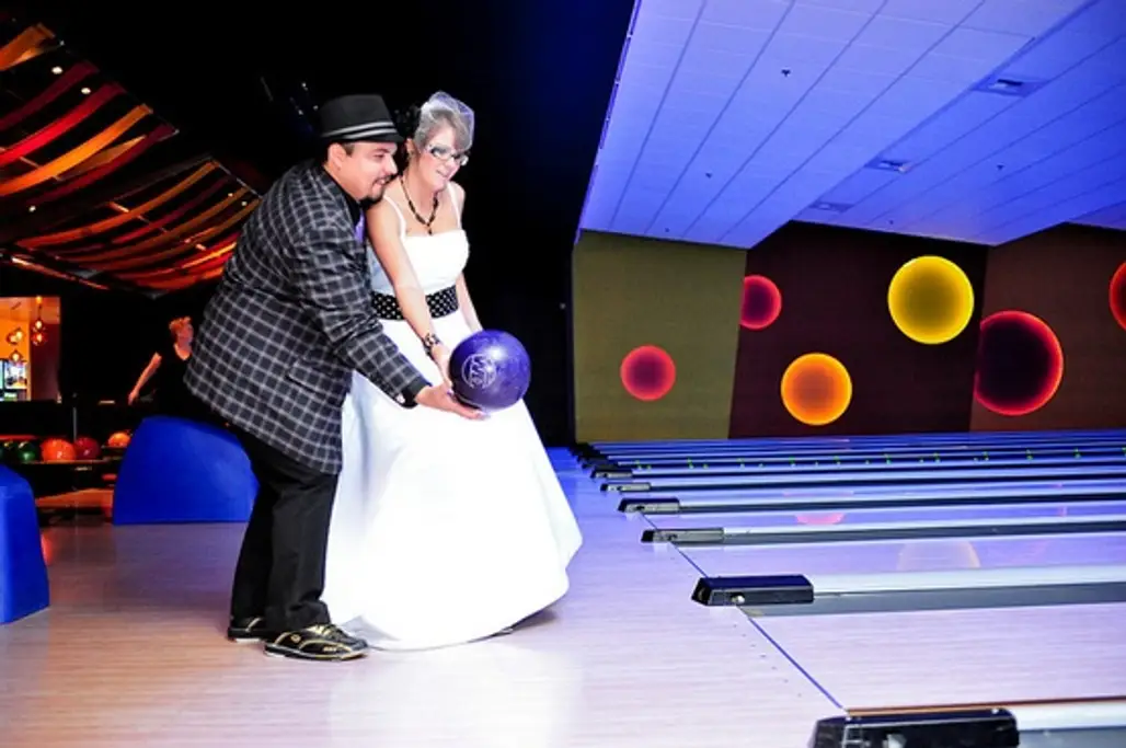 Bowling Wedding after Party...