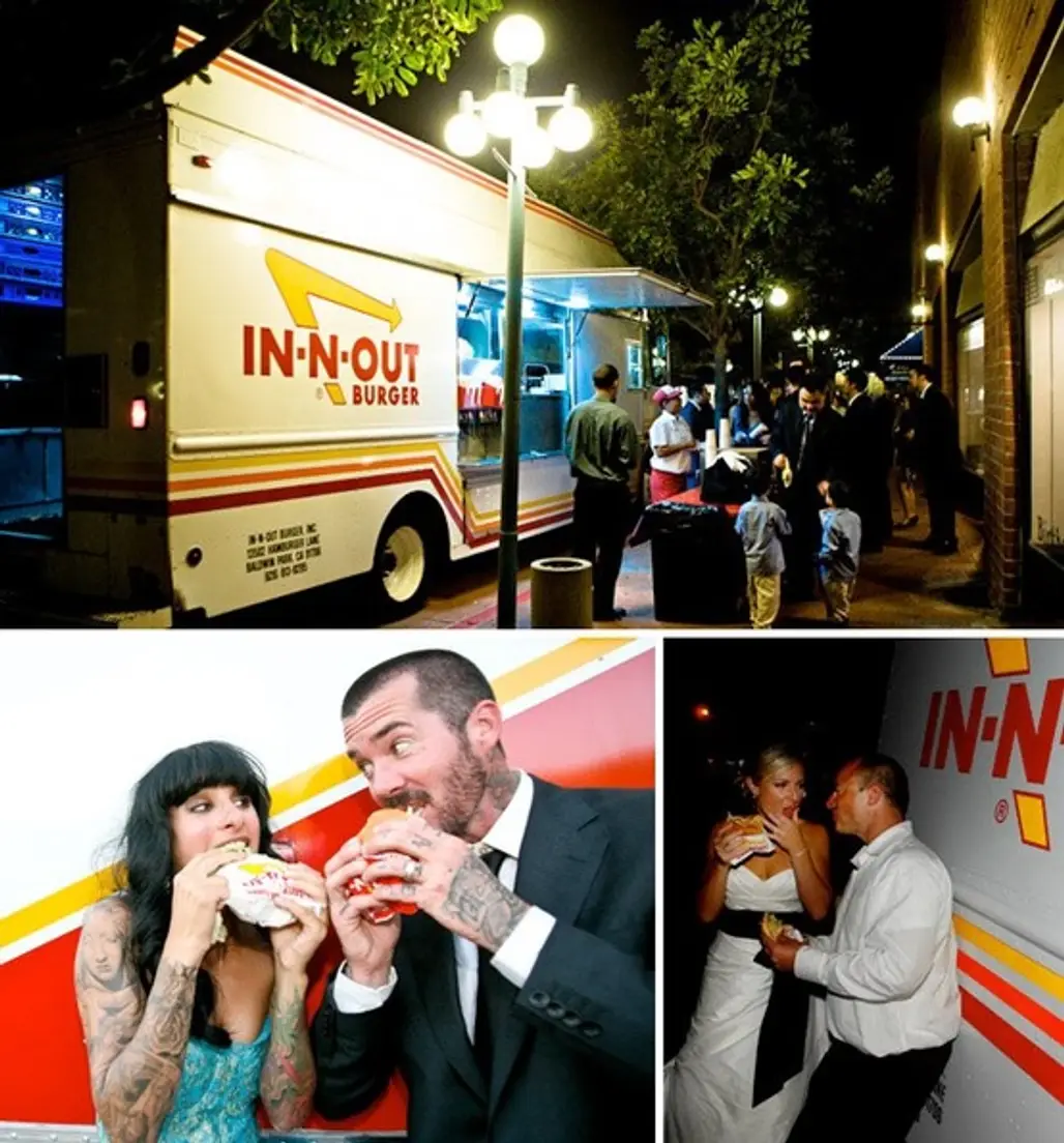 Food Truck Wedding after Party...