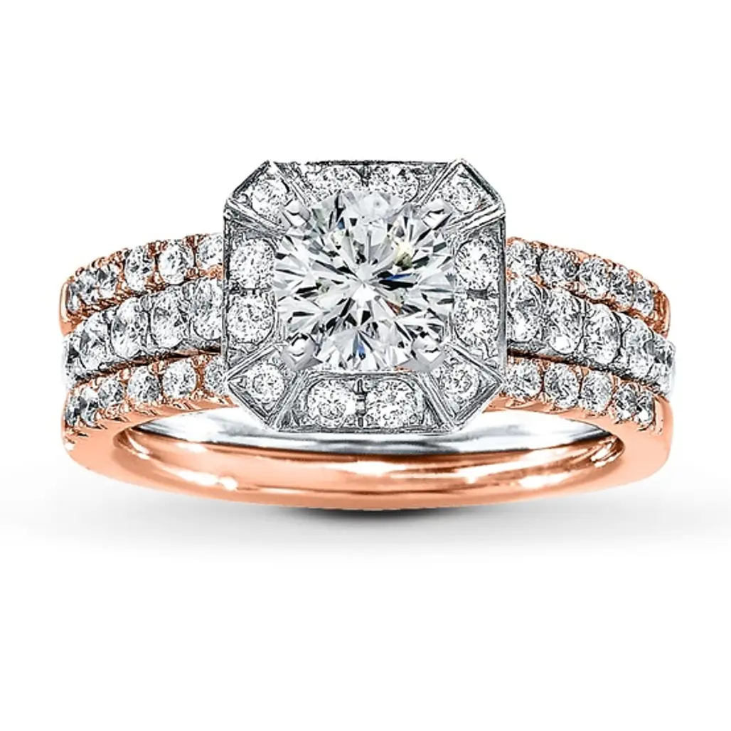 7 Stunning Rose Gold Engagement Rings ...