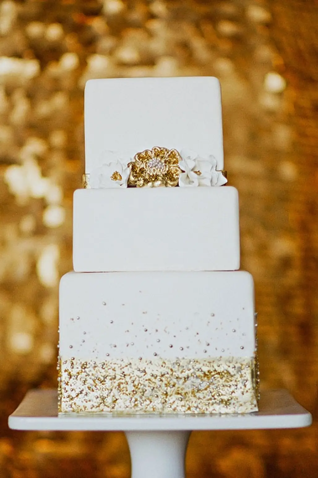Sparkly Wedding Cake...