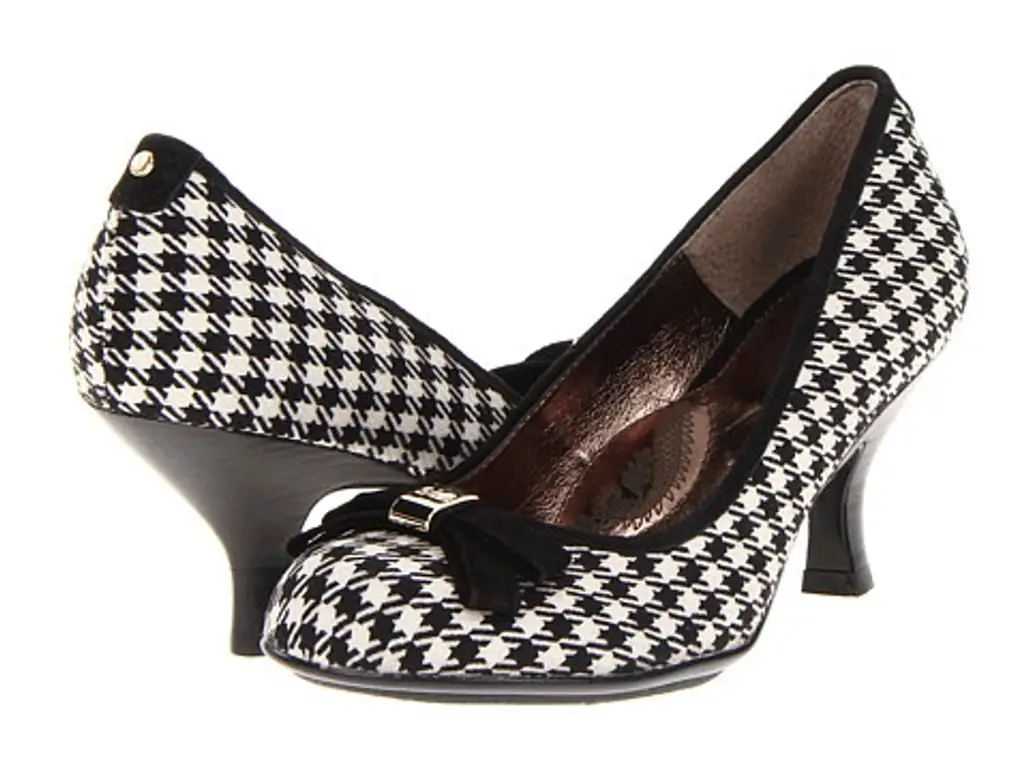 Houndstooth Wedding Shoes...