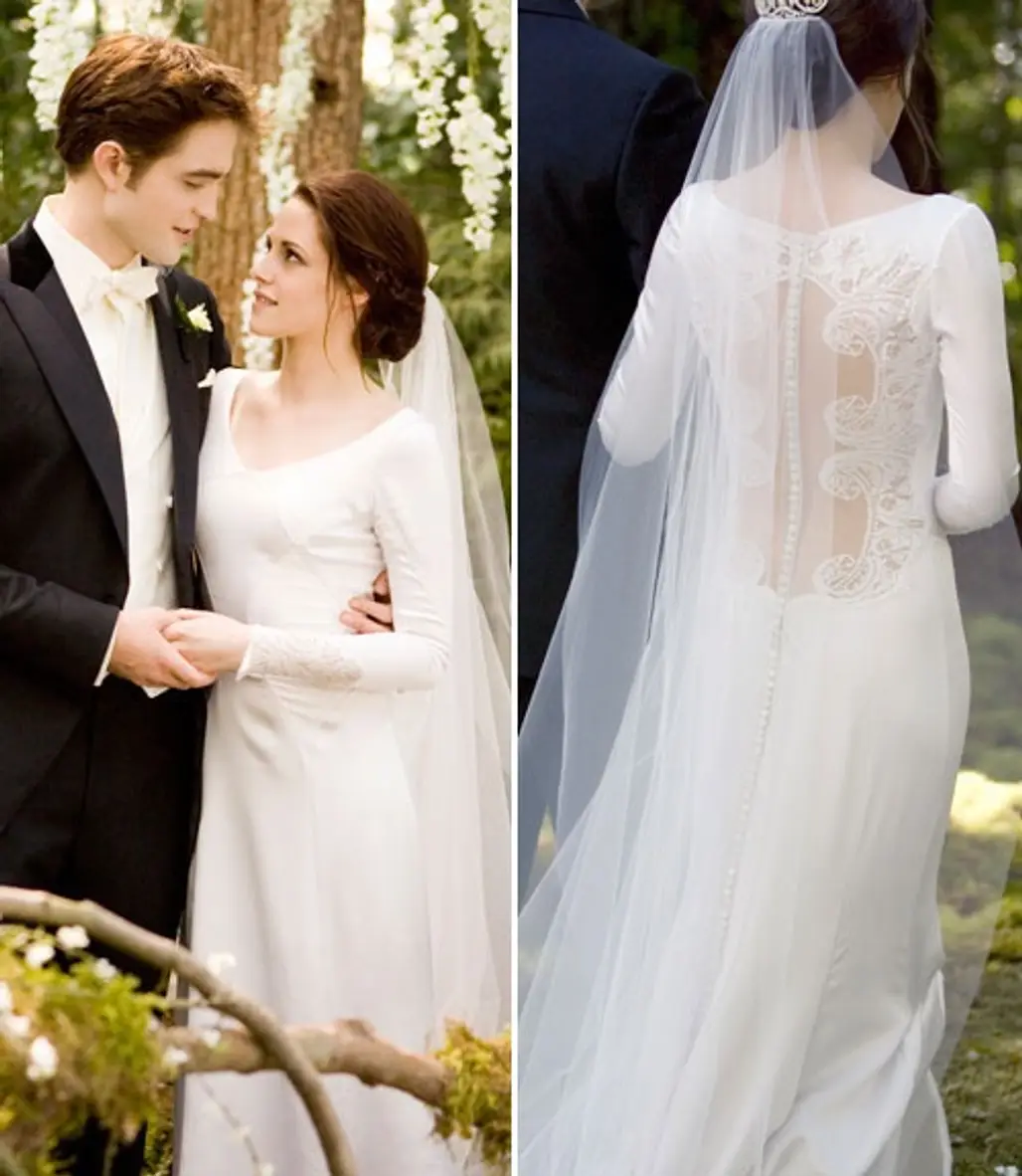 Twilight Movie Wedding Dress....