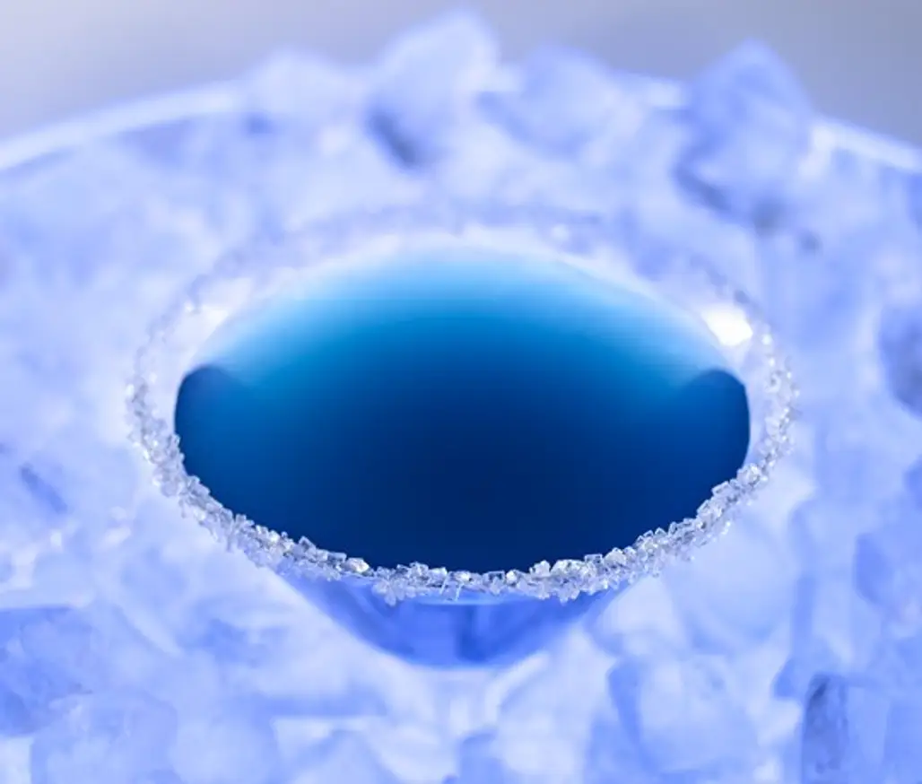 Something Blue Cocktail