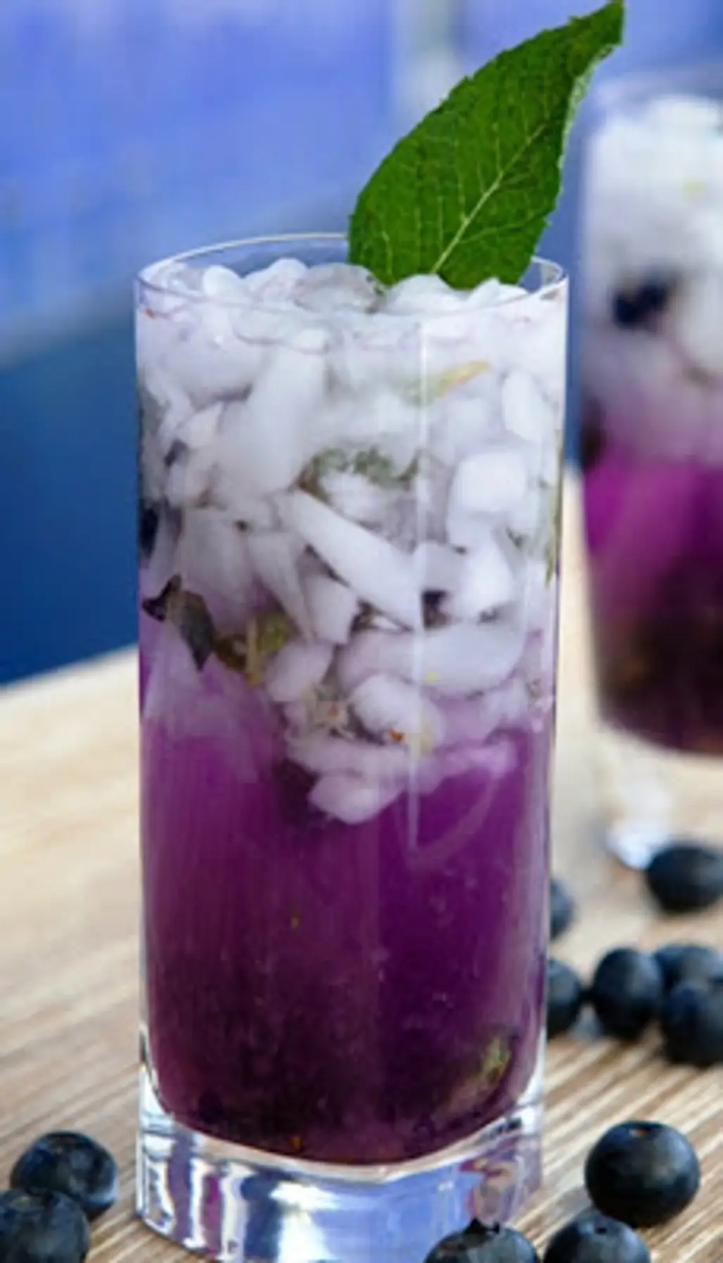 Blueberry Lavender Mojito