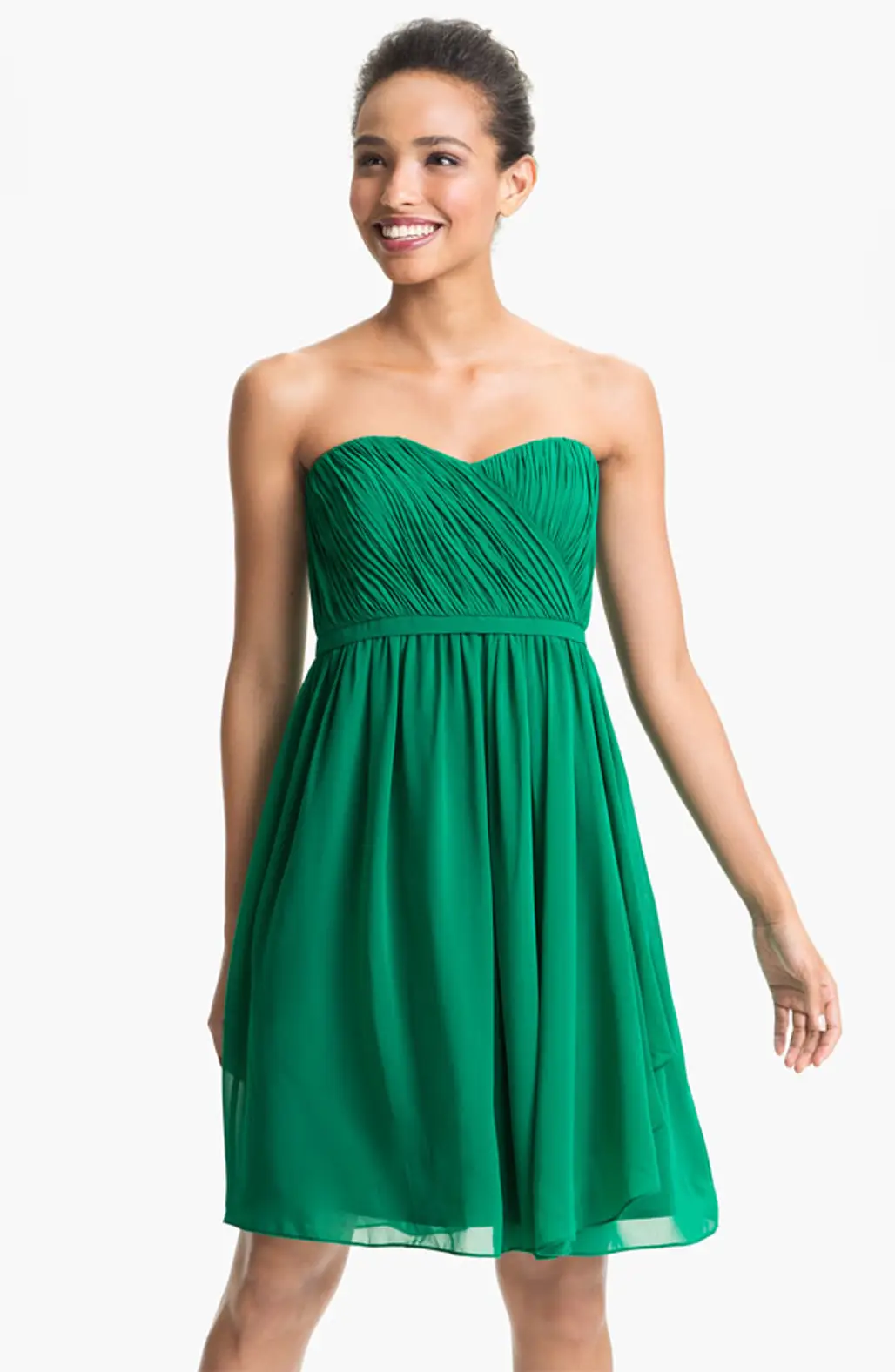 Emerald Bridesmaid Dress...