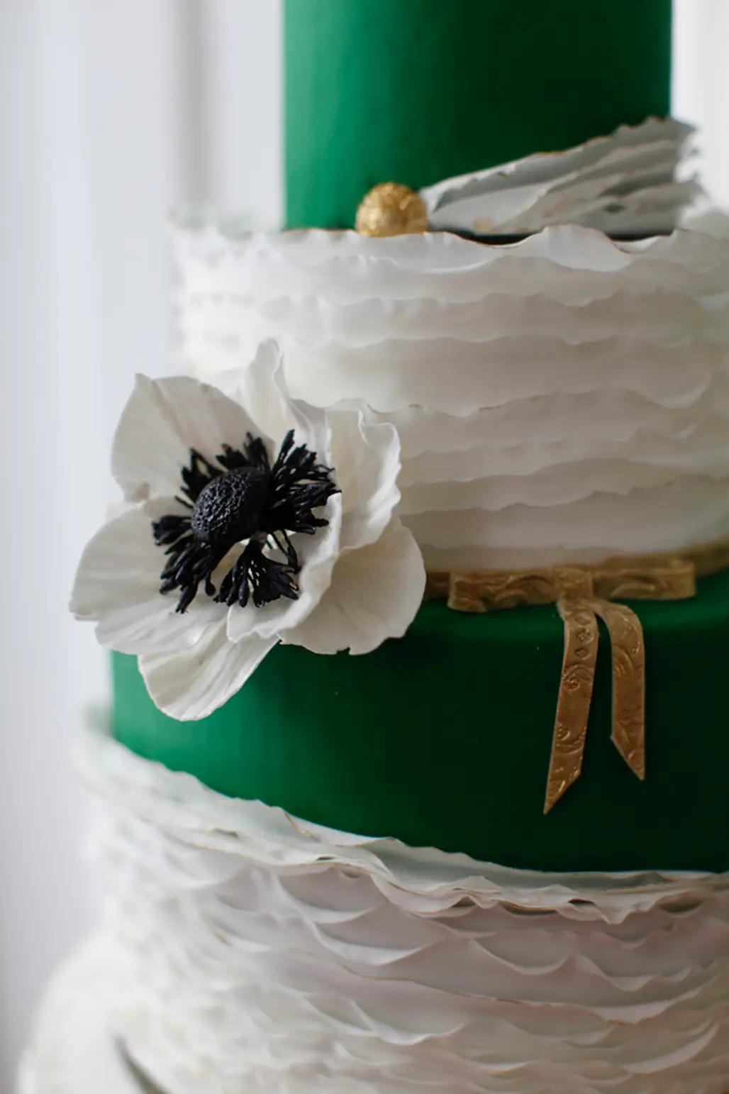 Emerald Wedding Cake...