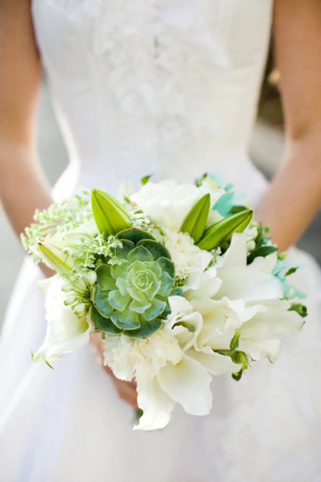 Emerald Wedding Bouquet...