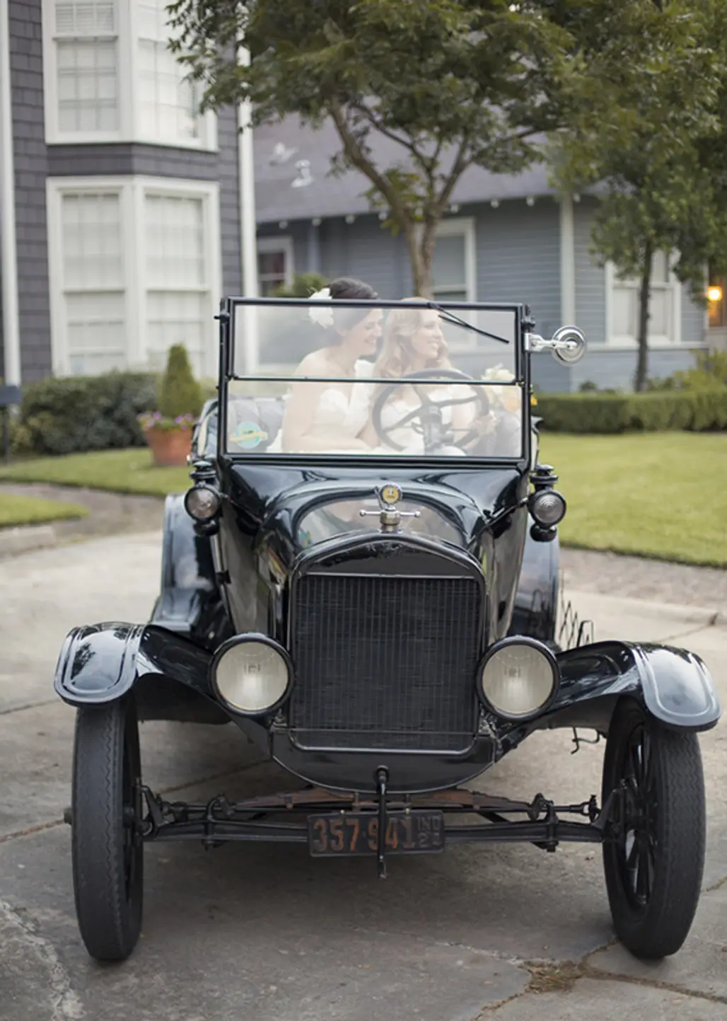 Great Gatsby Wedding Transportation...