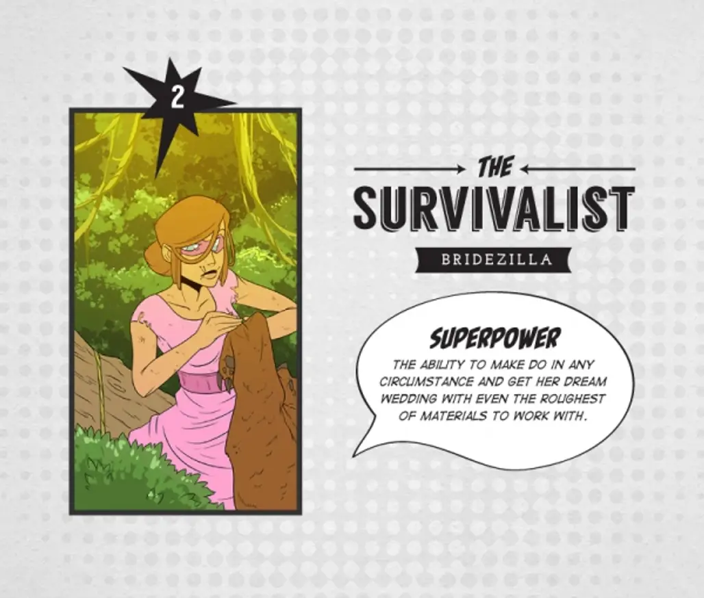 The Survivalist Bridezilla