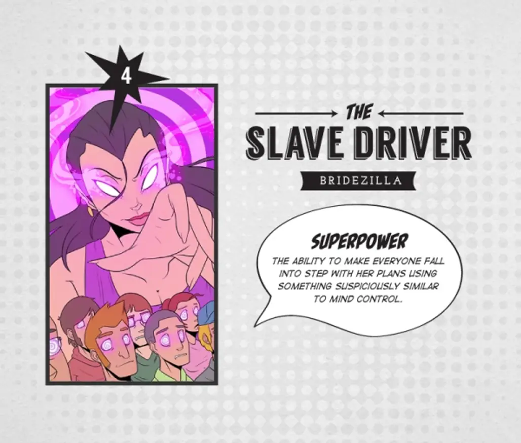 The Slave Driver Bridezilla