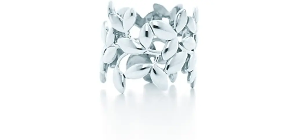 Olive Leaf Band Ring by Paloma Picasso for Tiffany & Co