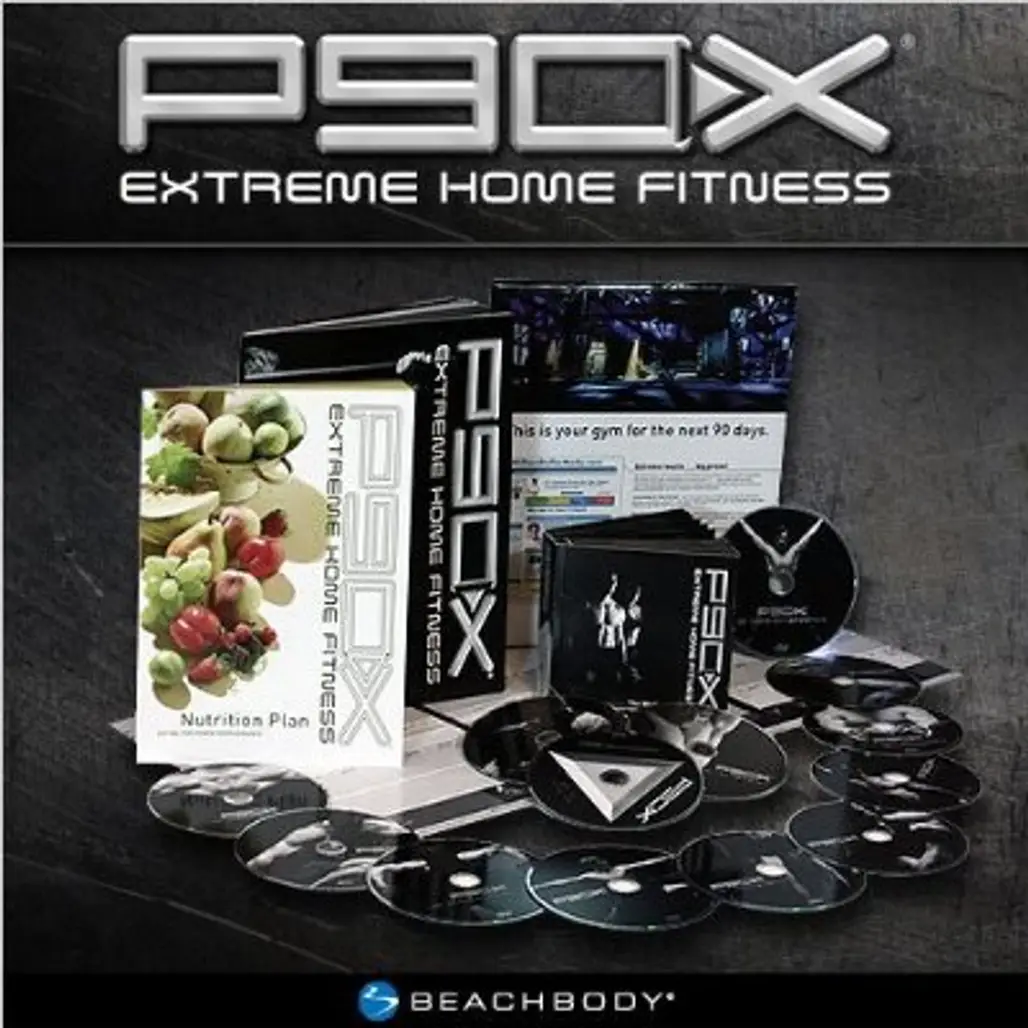 The P90X Workout DVDs