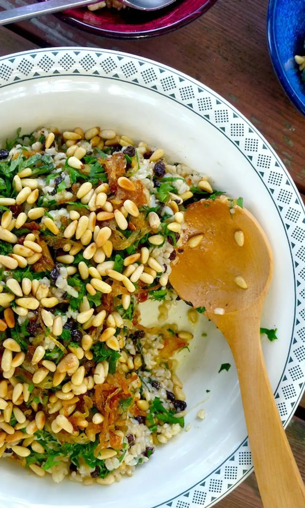 Steaming Brown Rice