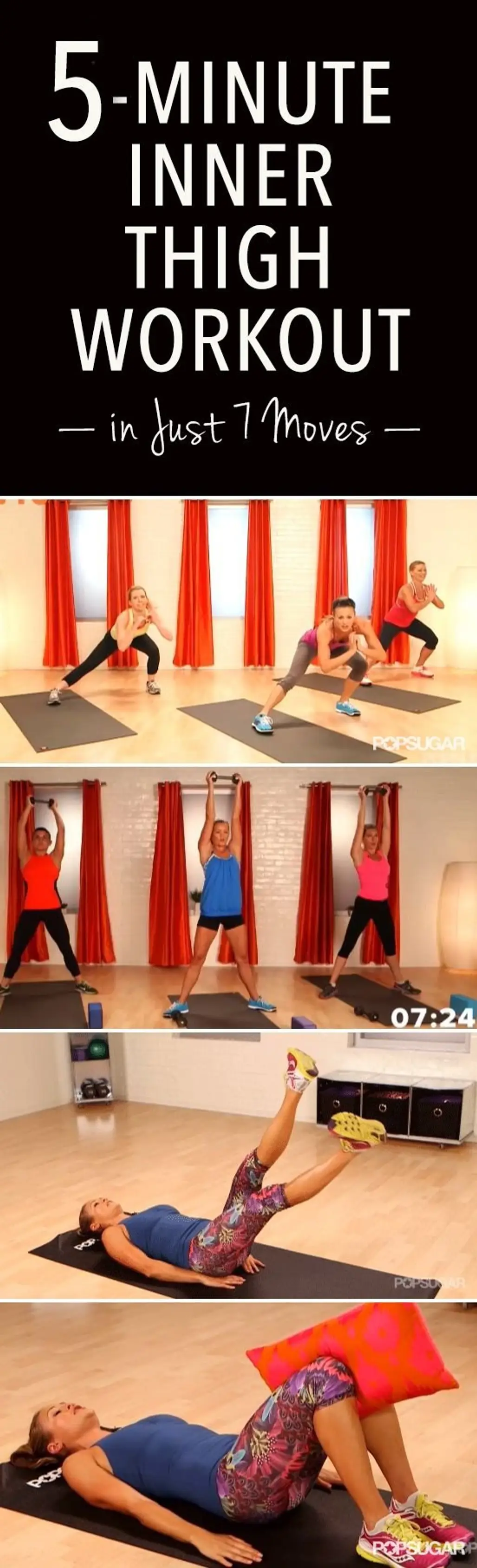5-Minute Workout for Slimmer Inner Thighs