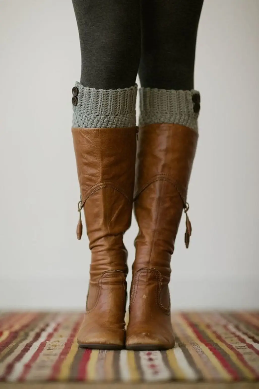 Knitted Boot Cuffs