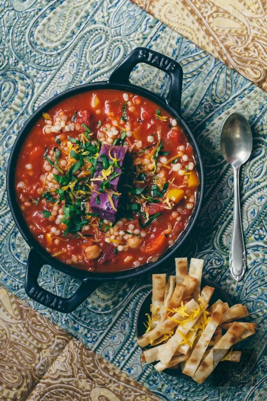 Vegan Mediterranean Harissa Stew