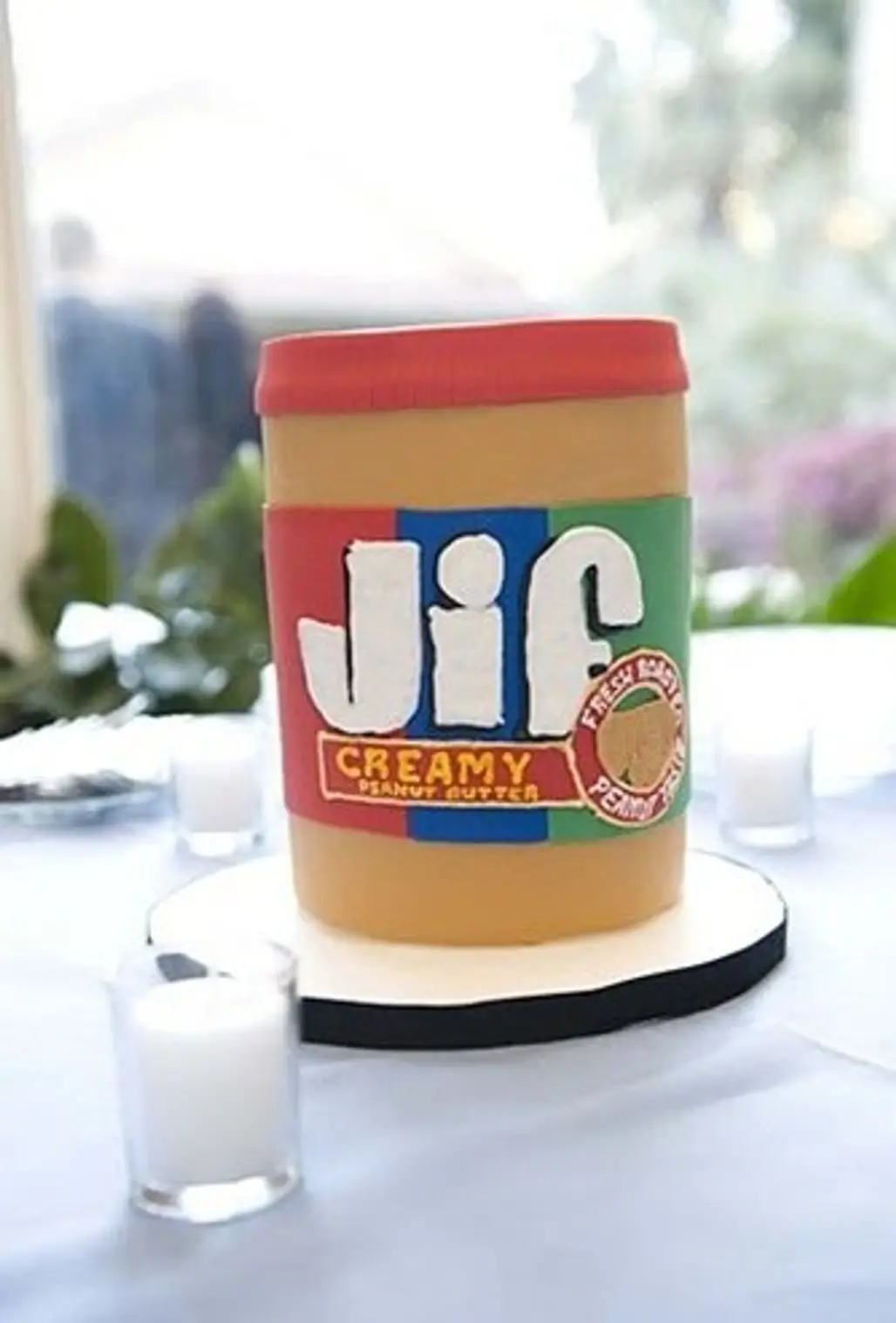 Pour off the Oil That Collects at the Top of Peanut Butter Jars and Dressing Bottles