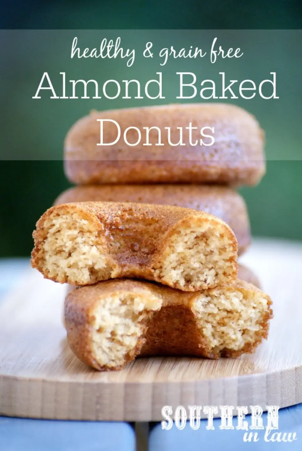 Almond Baked Donuts
