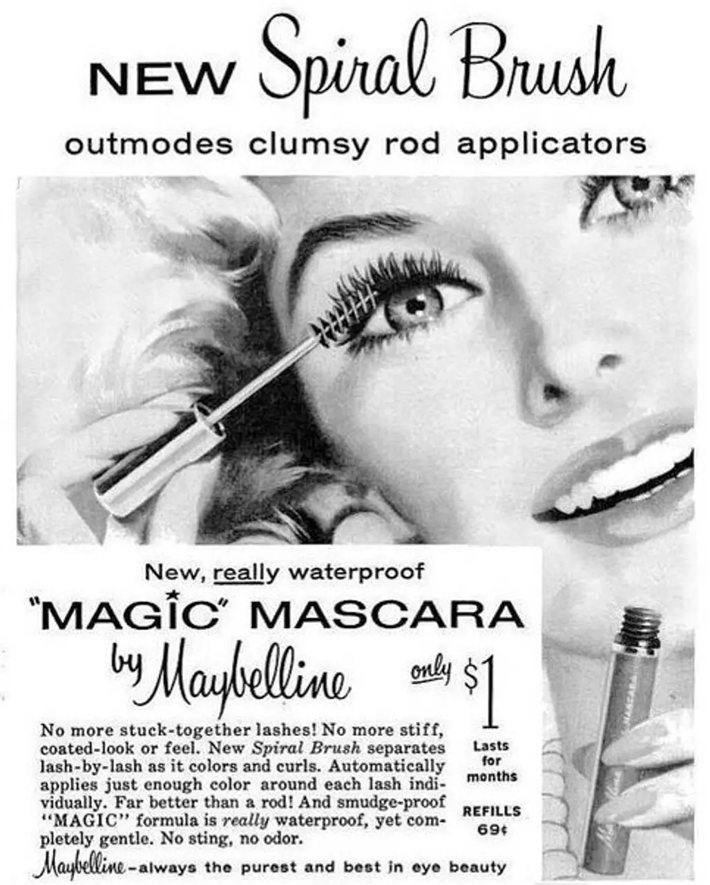 Magic Mascara