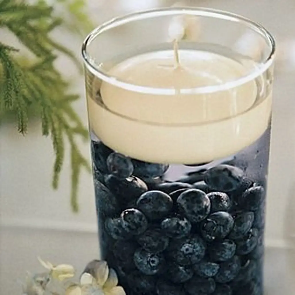 Blueberry Candles