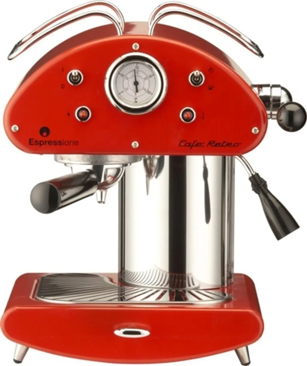 Café Retro Espressione Machine
