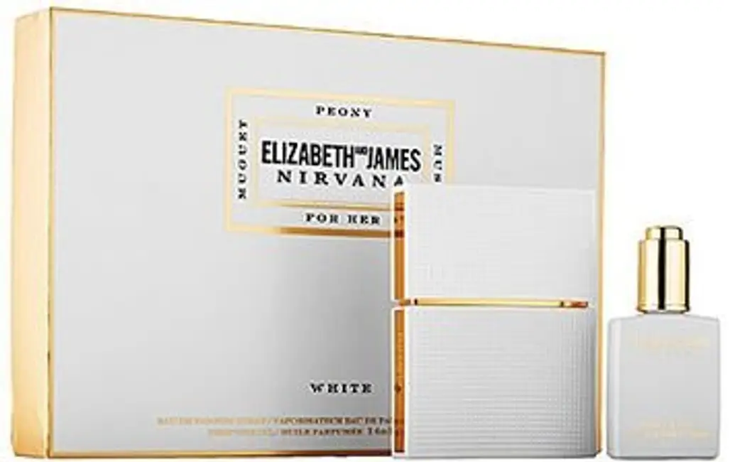 Elizabeth and James Nirvana White Gift Set
