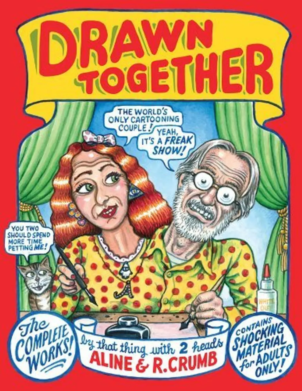 Drawn Together by Aline and Robert Crumb