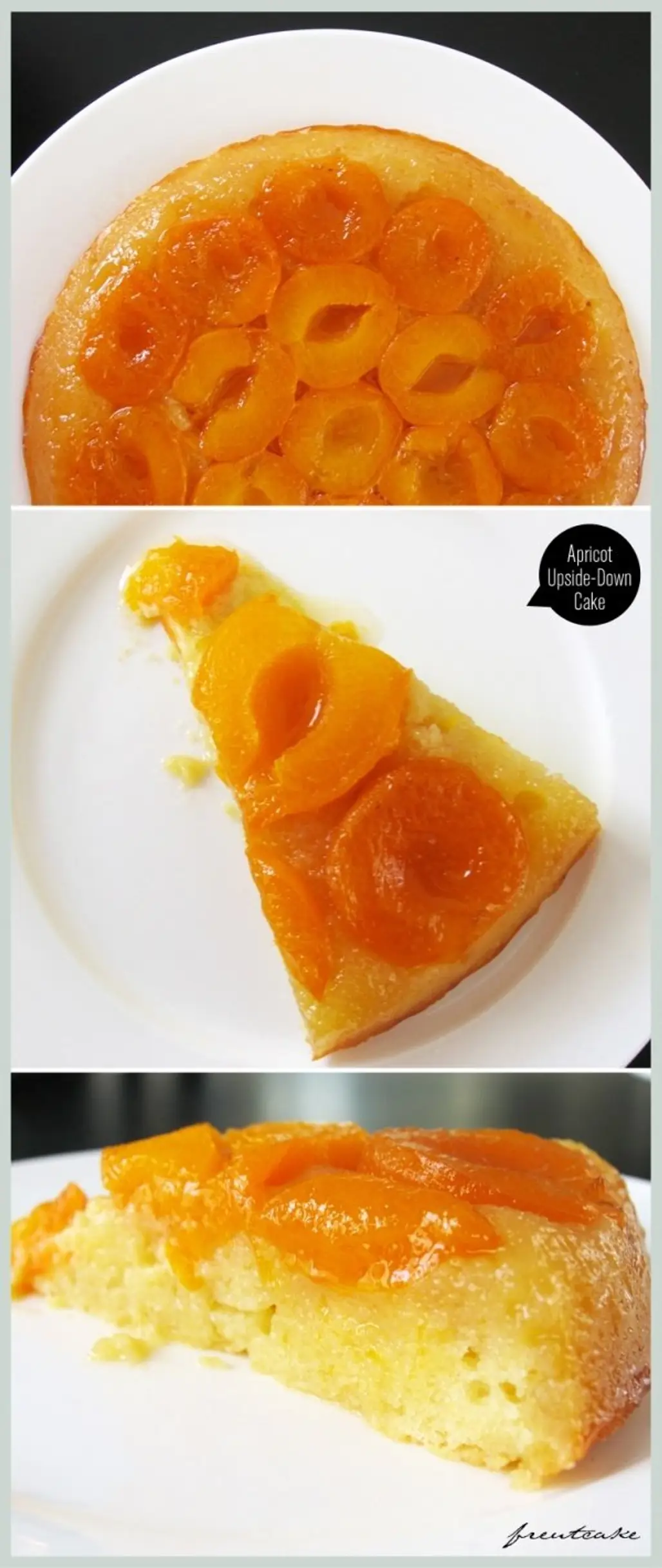 Apricot Upside down Cake