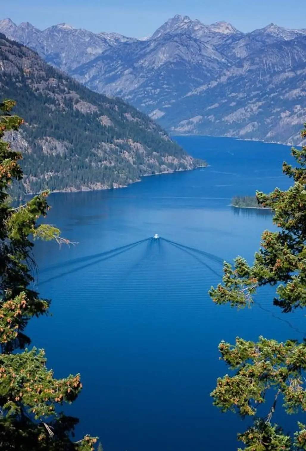 Washington – Lake Chelan National Recreation Area