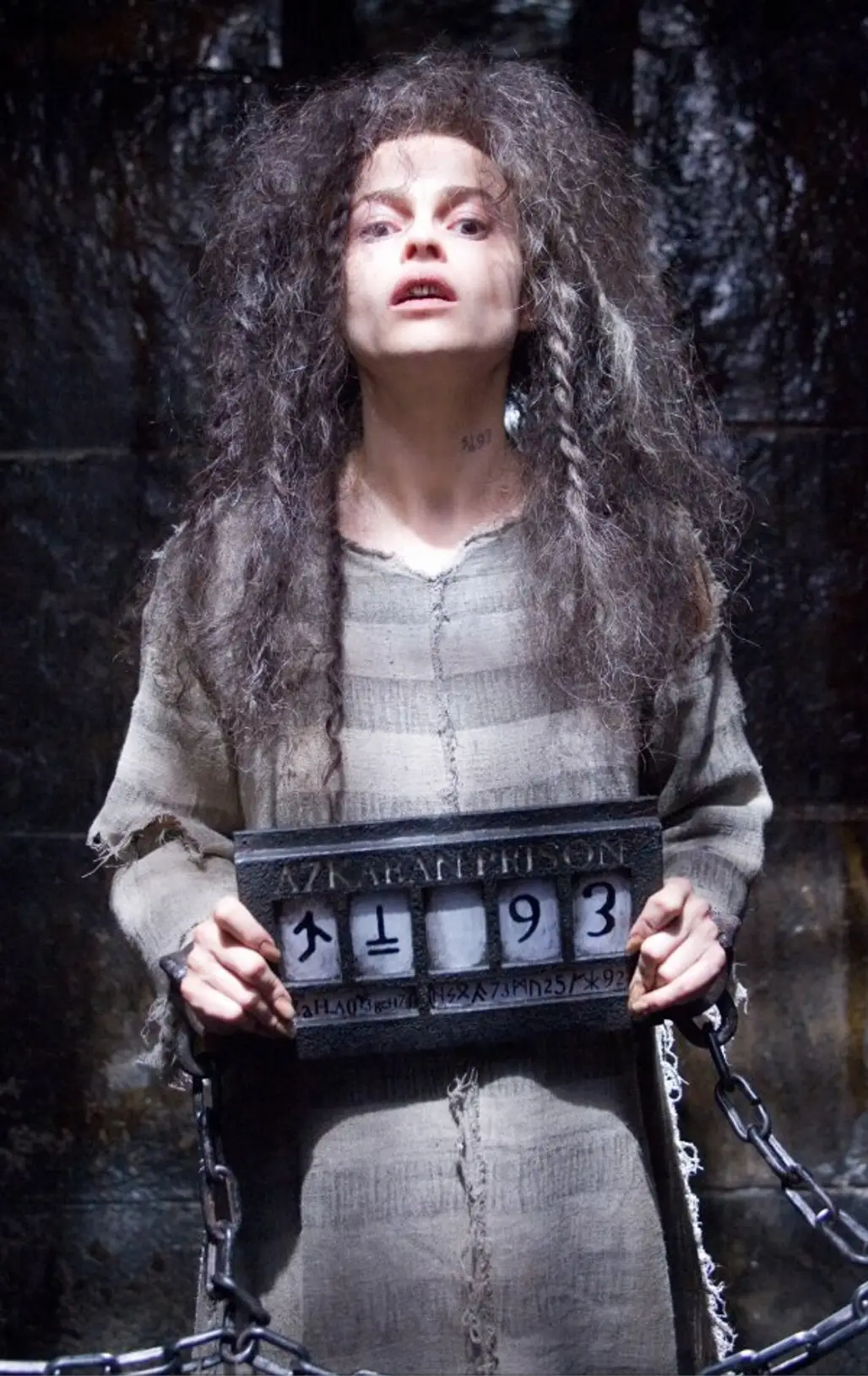 Bellatrix LeStrange from Harry Potter